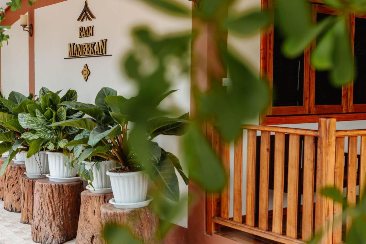 Baan Maneekan Sukhothai Zewnętrze zdjęcie